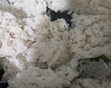 Foto langkah ke 3 dari resep Lemper Ketan Isian Ayam.