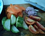 Foto langkah ke 1 dari resep Sayur loncom.