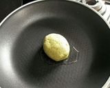 A picture of step 5 of Matar Paneer Koftas, tawa coriander naan with methi matar pulao.