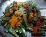 A picture of step 23 of Punjabi thali.