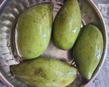 A picture of step 1 of Instant Raw Mango Chunda.