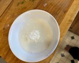 A picture of step 3 of Easy Hot and Sour Soup.
