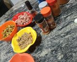 A picture of step 3 of Sausage mix whole wheat Tacos.