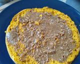 Une image de l'étape 5 de Gâteau potiron choco praliné.