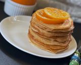 A picture of step 4 of Orange Pancake.