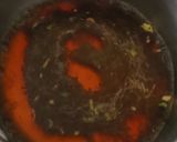 A picture of step 1 of Mango iced tea.