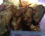 Foto langkah ke 2 dari resep Ayam bkar bacem + thu goreng bcem.