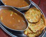 Foto langkah ke 5 dari resep Mini Fu Yung Hai (Dadar Sayur) dengan (saus) Sup Tomat.