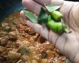 A picture of step 5 of Tandoori kaleji.