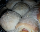 Foto del paso 4 de la receta: Pan relleno de jamón y queso tipo pionono