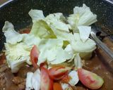 Foto langkah ke 6 dari resep Tongseng kambing simpel.