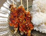 Sate ayam taichan untuk diet langkah memasak 4 foto