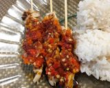 Foto langkah ke 4 dari resep Sate ayam taichan untuk diet.