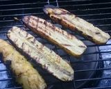 Foto langkah ke 1 dari resep Pisang bakar / Beleum Cau.