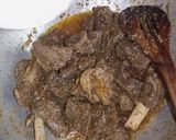 A picture of step 2 of Butt Mutton Karahi 😋❤🍲.