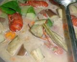 Foto langkah ke 3 dari resep Sayur lodeh lobster.