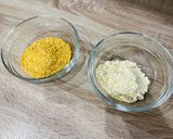 Corn Flakes bundás csirkemell recept fázis 3 fotója