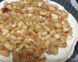 Foto del paso 2 de la receta: Pastel de manzana y queso crema 😉