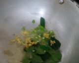 A picture of step 2 of Dal pakwan.