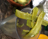 Foto del paso 4 de la receta: Rape a la plancha con puré de judía verde con patatas