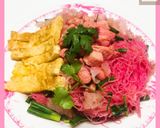 รูปขั้นตอนการทำที่ 6 ของ 🍴ผัดหมี่แดงไก่ไข่🥚🍝