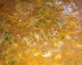 A picture of step 6 of Vegetable soup.