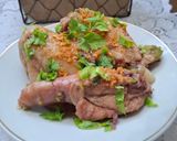 Foto langkah ke 5 dari resep Ayam Kukus Minyak Wijen*.