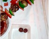 A picture of step 11 of Chicken Ball Skewers.