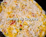 Une image de l'étape 3 de Omelette roulé.