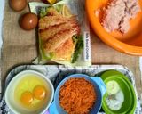 Foto langkah ke 1 dari resep Nugget Ayam Wortel Spesial.