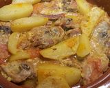 Foto del paso 6 de la receta: Estofado de pavo con patatas en olla de barro