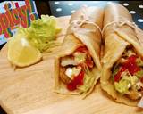 Chicken reshmi kabbab Rolls recipe step 2 photo