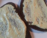 A picture of step 4 of Chopped Ham on Pumpernickel.