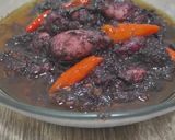 Foto langkah ke 5 dari resep Cumi masak hitam.