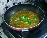Foto langkah ke 19 dari resep Mie Ayam Hijau/Ijo Homemade.