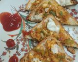 ब्रेड पीज़ा (Bread Pizza recipe in hindi) रेसिपी चरण 4 फोटो