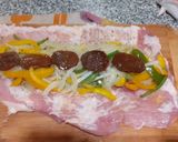 Foto del paso 2 de la receta: Matambrito de cerdo relleno al horno