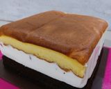 Foto langkah ke 6 dari resep Pudding Lapis Surabaya.