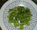 Foto del paso 2 de la receta: Tortilla de bonito con pimientos verdes