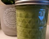 A picture of step 1 of Simple Avocado Dressing.