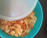 Foto langkah ke 9 dari resep Kimchi pakai bengkoang😅.