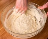Kenyérlángos (langalló) recept fázis 5 fotója