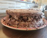 Házi csokitorta meggyel 🎂🍫🍒 recept fázis 8 fotója