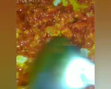 A picture of step 1 of Native sauce.