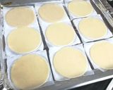 Foto del paso 1 de la receta Coca de Vidrio en obleas