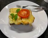 A picture of step 6 of Potato and Beef minced pie: (different style).