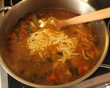 Foto del paso 17 de la receta Sopa espectacular y gorgonzoleada