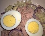 Foto del paso 7 de la receta: Ensalada de Pastas y Atún con Salsa Caesar