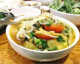 Hình bước làm 6 của món Bún đầu cá bớp