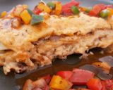 Foto del paso 7 de la receta Lasaña de chorizo criollo con bechamel de chimichurri